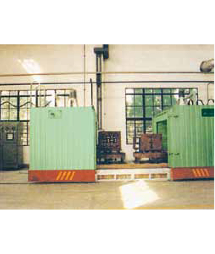 上海RBXD全纖維對開放式電阻爐