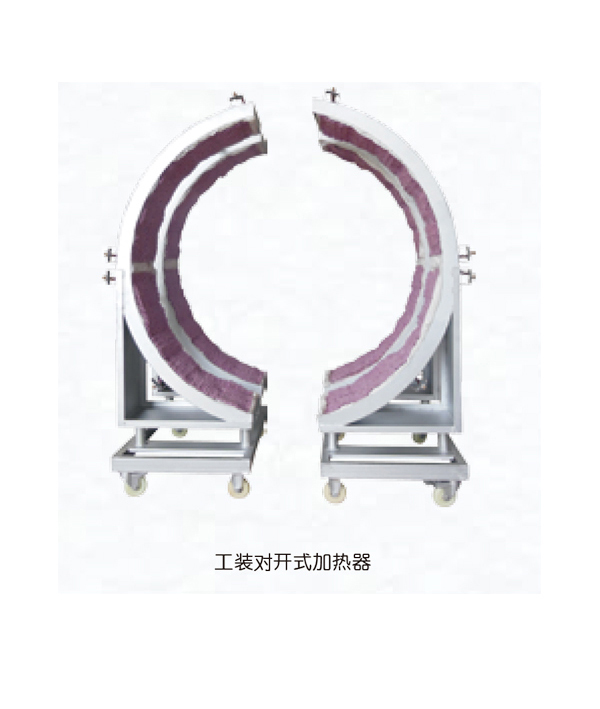 上海對開式加熱器